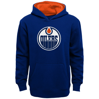 Edmonton Oilers dječja majica s kapuljačom Prime Po Flc Hood Home