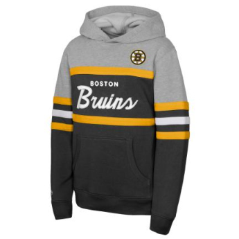 Boston Bruins dječja majica s kapuljačom Head Coach Hoody