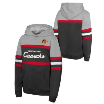 Vancouver Canucks dječja majica s kapuljačom Head Coach Hoody