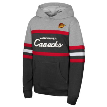Vancouver Canucks dječja majica s kapuljačom Head Coach Hoody