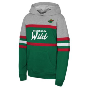 Minnesota Wild dječja majica s kapuljačom Head Coach Hoody