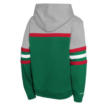 Minnesota Wild dječja majica s kapuljačom Head Coach Hoody