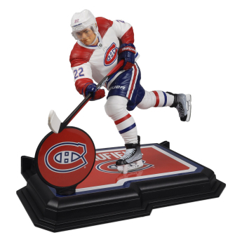 Montreal Canadiens figurica Cole Caufield #22 Figure SportsPicks  LIMITED PLATINUM CHASE
