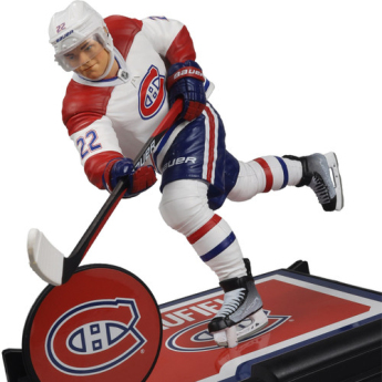 Montreal Canadiens figurica Cole Caufield #22 Figure SportsPicks  LIMITED PLATINUM CHASE