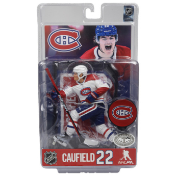 Montreal Canadiens figurica Cole Caufield #22 Figure SportsPicks  LIMITED PLATINUM CHASE