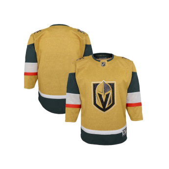 Vegas Golden Knights dječji hokejaški dres Premier Home gold