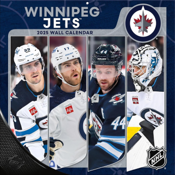 Winnipeg Jets kalendar 2025 Wall Calendar