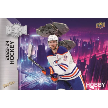 NHL boxovi NHL hokejske karte 2023-24  Upper Deck Skybox Metal Universe Hobby Box