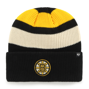 Boston Bruins zimske kape Clubhouse Jennings ’47 Cuff Knit