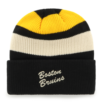 Boston Bruins zimske kape Clubhouse Jennings ’47 Cuff Knit