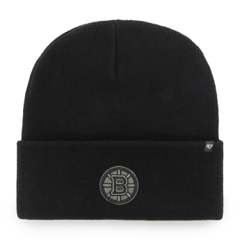 Boston Bruins zimske kape Haymaker ´47 Cuff Knit black night