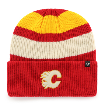 Calgary Flames zimske kape Clubhouse Jennings ’47 Cuff Knit