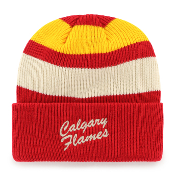 Calgary Flames zimske kape Clubhouse Jennings ’47 Cuff Knit