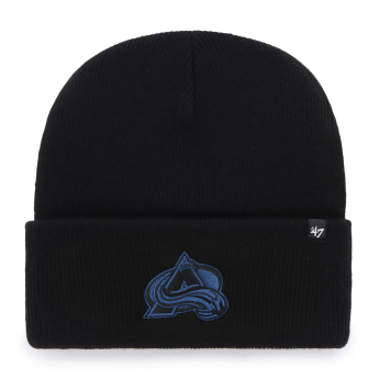 Colorado Avalanche zimske kape Haymaker ´47 Cuff Knit black night