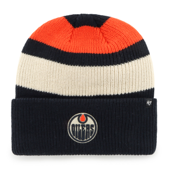 Edmonton Oilers zimske kape Clubhouse Jennings ’47 Cuff Knit