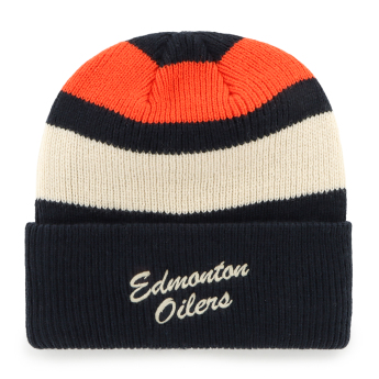 Edmonton Oilers zimske kape Clubhouse Jennings ’47 Cuff Knit