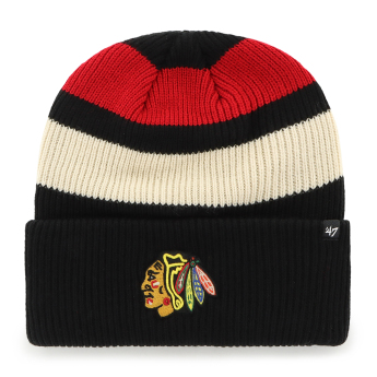 Chicago Blackhawks zimske kape Clubhouse Jennings ’47 Cuff Knit