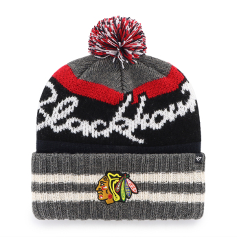 Chicago Blackhawks zimske kape Hyperbolic ’47 Cuff Knit