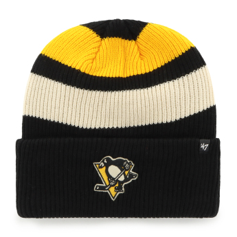 Pittsburgh Penguins zimske kape Clubhouse Jennings ’47 Cuff Knit