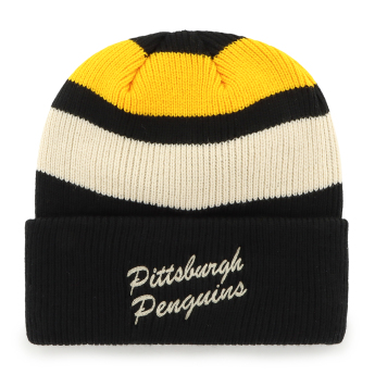 Pittsburgh Penguins zimske kape Clubhouse Jennings ’47 Cuff Knit