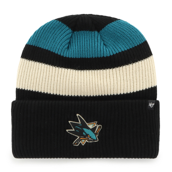 San Jose Sharks zimske kape Clubhouse Jennings ’47 Cuff Knit