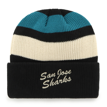 San Jose Sharks zimske kape Clubhouse Jennings ’47 Cuff Knit