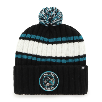 San Jose Sharks zimske kape Plateau ’47 Cuff Knit