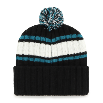 San Jose Sharks zimske kape Plateau ’47 Cuff Knit