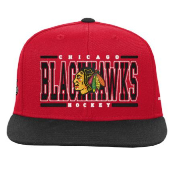 Chicago Blackhawks dječja flat šilterica Retro Deadstock Snapback