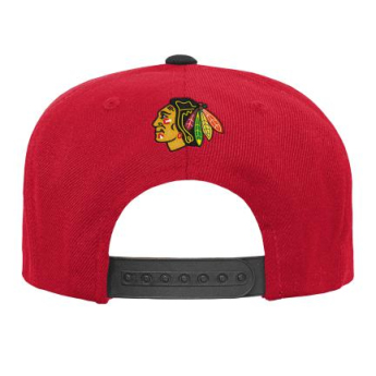 Chicago Blackhawks dječja flat šilterica Retro Deadstock Snapback