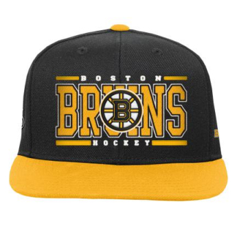 Boston Bruins dječja flat šilterica Retro Deadstock Snapback