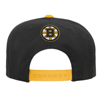 Boston Bruins dječja flat šilterica Retro Deadstock Snapback