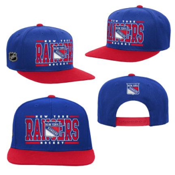 New York Rangers dječja flat šilterica Retro Deadstock Snapback