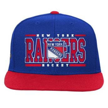 New York Rangers dječja flat šilterica Retro Deadstock Snapback