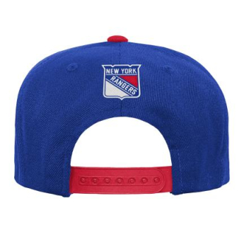 New York Rangers dječja flat šilterica Retro Deadstock Snapback