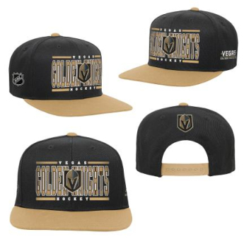 Vegas Golden Knights dječja flat šilterica Retro Deadstock Snapback