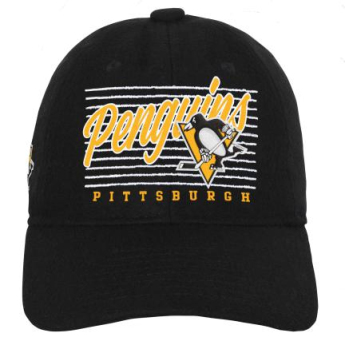 Pittsburgh Penguins dječja baseball kapa sa šiltom Retro Wooly Dad