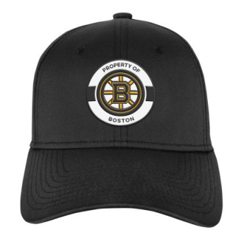 Boston Bruins dječja baseball kapa sa šiltom Train Structured Stretch