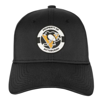 Pittsburgh Penguins dječja baseball kapa sa šiltom Train Structured Stretch