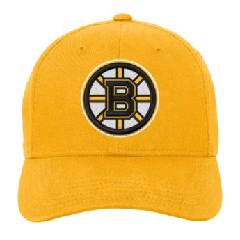 Boston Bruins dječja baseball kapa sa šiltom Unstructured Slouch Trucker