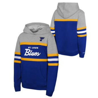 St. Louis Blues dječja majica s kapuljačom Head Coach Hoody