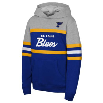 St. Louis Blues dječja majica s kapuljačom Head Coach Hoody