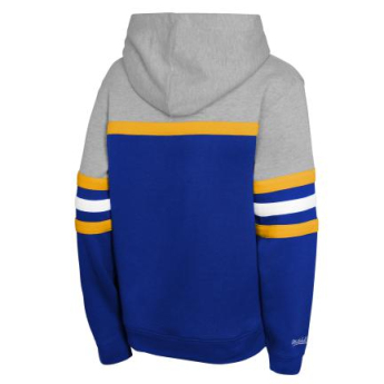 St. Louis Blues dječja majica s kapuljačom Head Coach Hoody