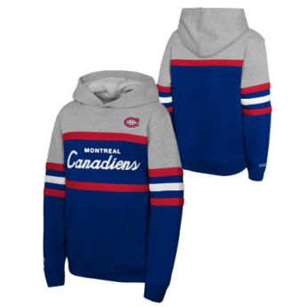 Montreal Canadiens dječja majica s kapuljačom Head Coach Hoody