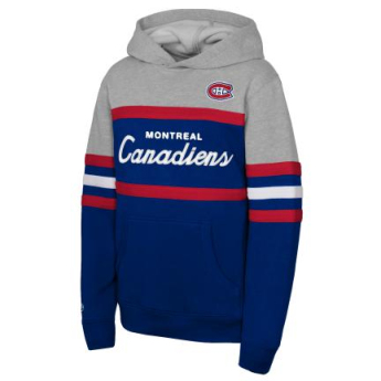 Montreal Canadiens dječja majica s kapuljačom Head Coach Hoody