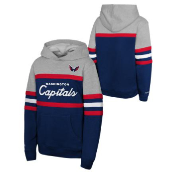 Washington Capitals dječja majica s kapuljačom Head Coach Hoody