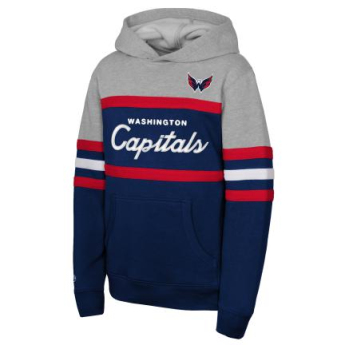 Washington Capitals dječja majica s kapuljačom Head Coach Hoody