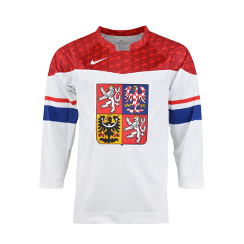 Hokejaške reprezentacije hokejaški dres Czech republic IIHF World Championships replica white