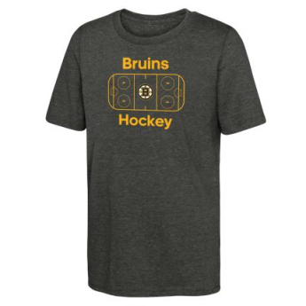 Boston Bruins dječja majica Goal Tender Ss Triblend