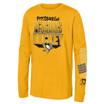 Pittsburgh Penguins dječja majica dugih rukava Stand Out Ls Ctn